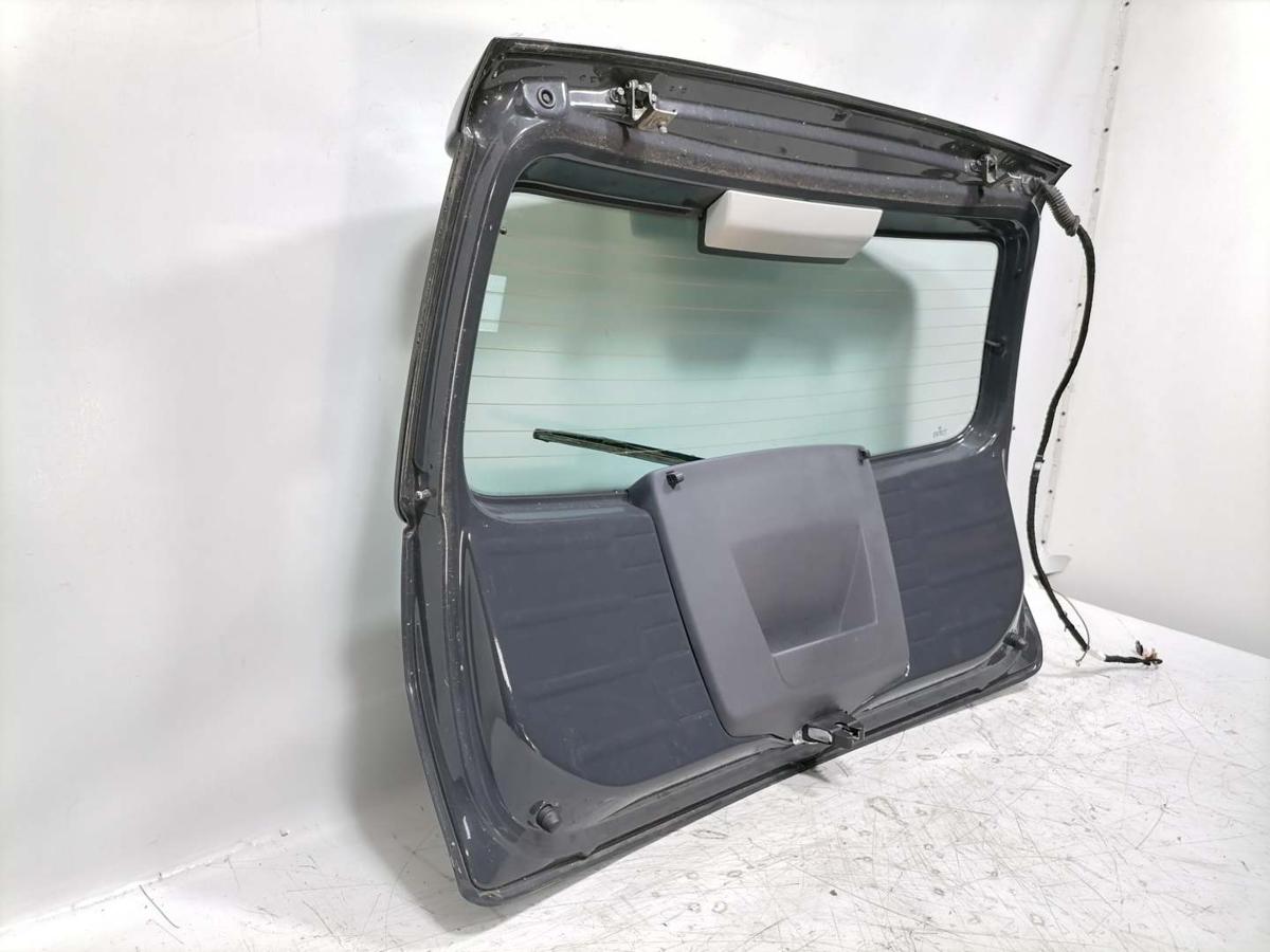 VW Fox original Heckklappe mit Heckscheibe LI7F Uranograu Bj.2010